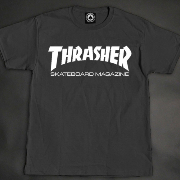 Other - Black & White Thrasher Skateboard Magazine T-Shirt